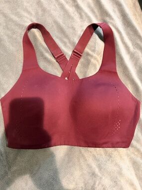 Lululemon High Support Seamless Sports Bra with Crisscross Back 38 DD